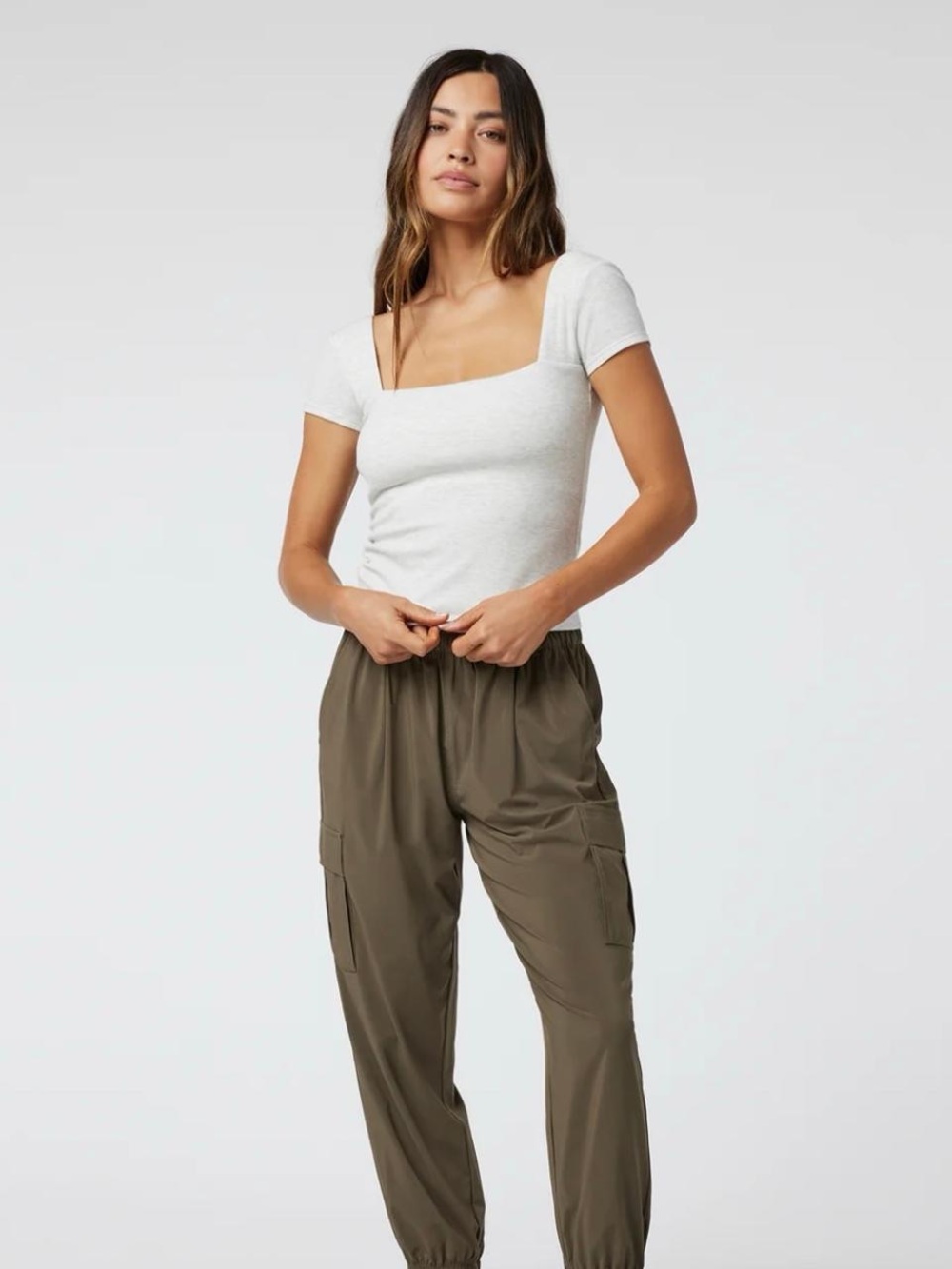 VUORI Pose Scoop Back Tee
